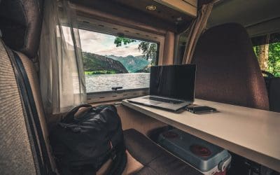4 Tips for Working from Your RV